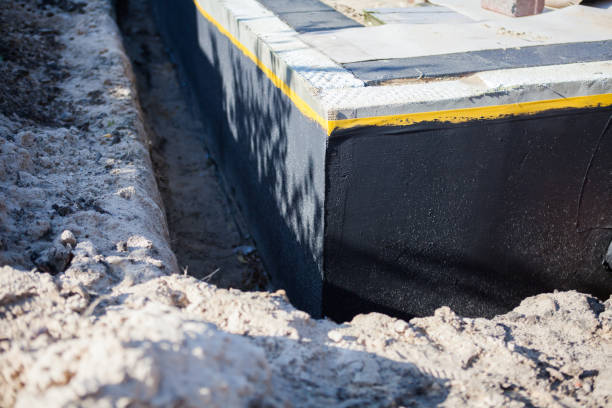 Professional Wet Basement Repair technician working in Coats, NC